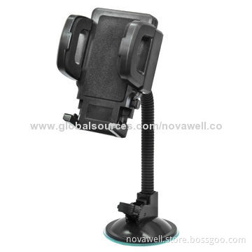 Car Universal Holder for Any Mobile Devices, Width from 46 to 120mm, 360° Rotating